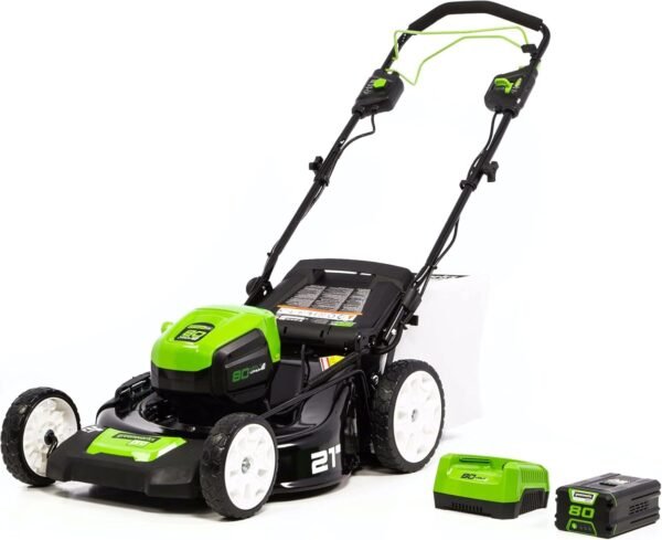 Effortless Lawn Care: Greenworks 80V Self-Propelled Mower Review