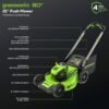 Effortless Lawn Care: Greenworks 80V Self-Propelled Mower Review