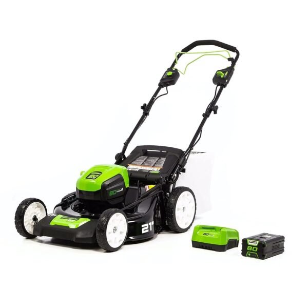 Effortless Lawn Care: Greenworks 80V Self-Propelled Mower Review