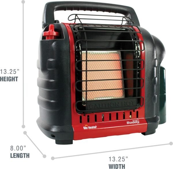 Cozy Comfort: Mr. Heater Buddy Review