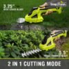 Efficient and Lightweight: SnapFresh Cordless Grass Shear Review