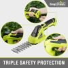 Efficient and Lightweight: SnapFresh Cordless Grass Shear Review