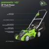 Effortless Lawn Care: Greenworks 40V Cordless Mower Review