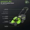 Effortless Lawn Care: Greenworks 80V Mower & Blower Combo