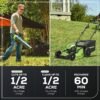 Effortless Lawn Care: Greenworks 80V Mower & Blower Combo