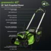 Effortless Lawn Care with Greenworks 60V Cordless Mower