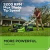 Effortless Lawn Care with Greenworks 60V Cordless Mower