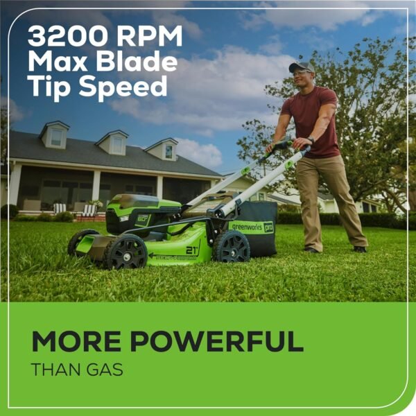 Effortless Lawn Care with Greenworks 60V Cordless Mower