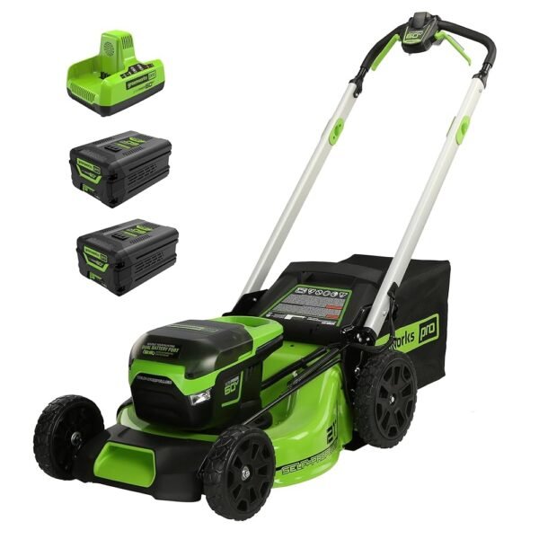 Effortless Lawn Care with Greenworks 60V Cordless Mower