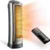 Stay Warm with Lasko's Compact Ceramic Tower Heater