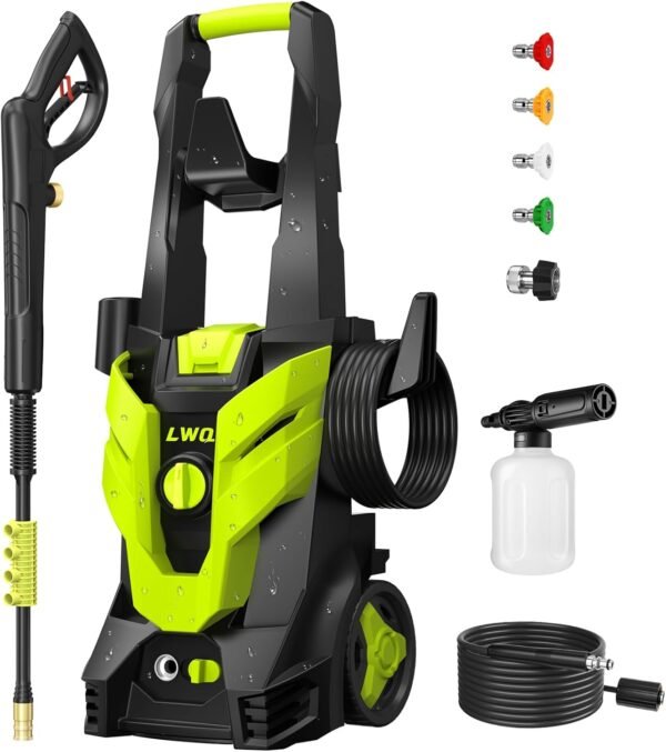 Ultimate Cleaning Power: 4200 PSI Electric Pressure Washer Review