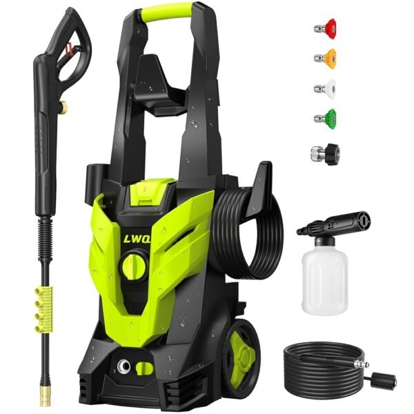 Ultimate Cleaning Power: 4200 PSI Electric Pressure Washer Review